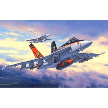 Revell Hornet Model Kit Plastic plane 03997 F A 18 E Super 1:144