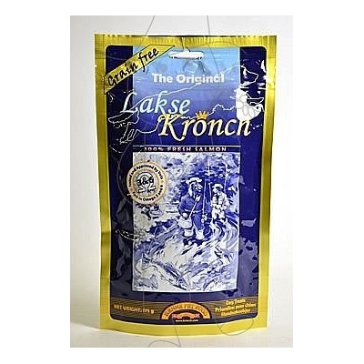 Kronch Treat s lososovým olejem 100% 175g