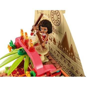 Image 1 of LEGO® Disney Princess™ - Moana's Wayfinding Boat (43210)