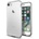 Spigen Neo Hybrid Case Crystal - хибриден кейс с висока степен на защита за iPhone SE (2020), iPhone 8, iPhone 7 (прозрачен-сребрист)