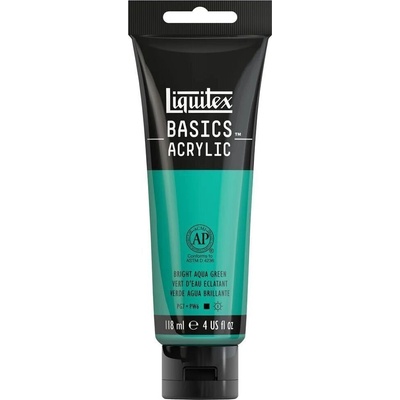 Liquitex Basic АКРИЛНА боя 660 Bright Aqua Green 118 ml 1 бр (72.1660)