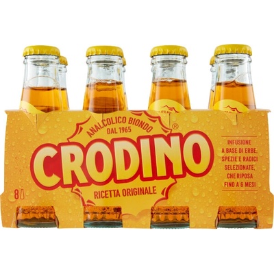 Crodino Biondo 8 x 100 ml