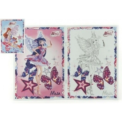 Winx club - Omalovánky A5