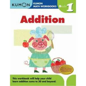 Grade 1 Addition (ISBN: 9781933241494)