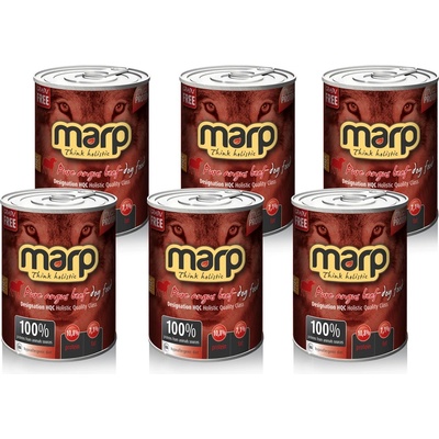 Marp Angus Beef hovězí 6 x 400 g
