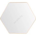 Globo B992547 - Стенно огледало 70x80 см златно (GL8835)