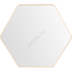 Globo B992547 - Стенно огледало 70x80 см златно (GL8835)
