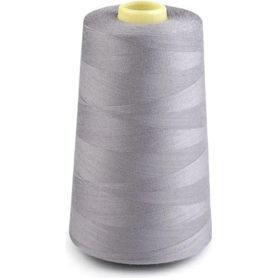 Prima-obchod Polyesterové nitě pro overlocky i klasické šití návin 5000 yards PES 40/2, barva 728 Elephant Skin