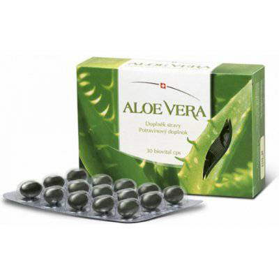 Fytofontana Aloe vera cps.30