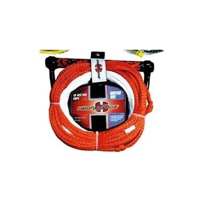 HYDROSLIDE Lano pro vodní lyže 23 m rukojeť 38 cm – Sleviste.cz