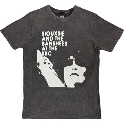 Siouxsie & The Banshees At The Bbc (Stone Wash) Charcoal Grey S Риза (SATBSTNW01MC01)
