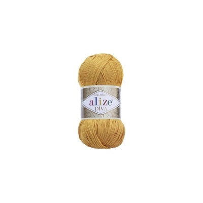 Alize Diva 488 - šafránová