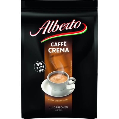 Alberto Caffè Crema pads 36 ks