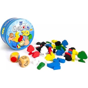 Bonaparte Grabolo 3D настолна игра с инструкции на унгарски език (G006)