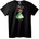 NOONEBRAND Тениска принцеса Елена - 3XL, Black