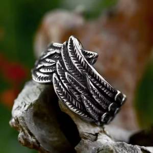 NNM пръстен Double Wings - SS8-1224R