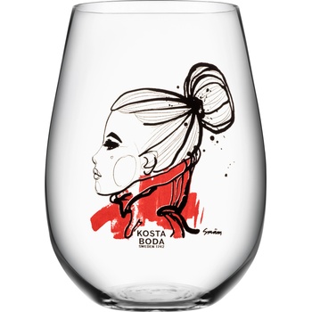 Kosta Boda All About You Want You Чаши 570 мл, 2 бр (7091531)