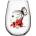 Kosta Boda All About You Want You Чаши 570 мл, 2 бр (7091531)
