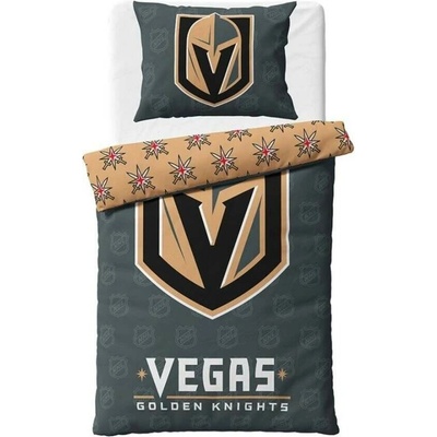 TipTrade Obliečky NHL Vegas Golden Knights 140x200 70x90