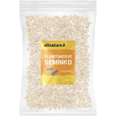 ALLNATURE Slnečnicové semienko lúpané 1000 g