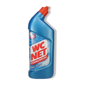 WC Net Gelcrystal WC gelový čistič Blue Fresh 750 ml