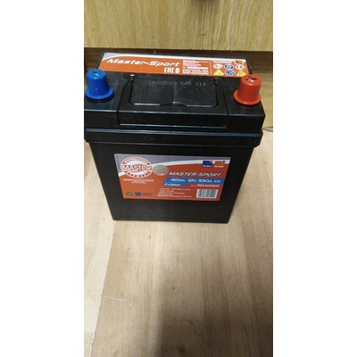Master-Sport 12V 40Ah 330A 750403302