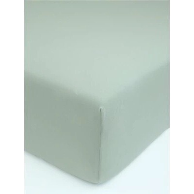 MKLozkoviny.sk Jersey plachta s elastanom Deluxe šalviová 200x200