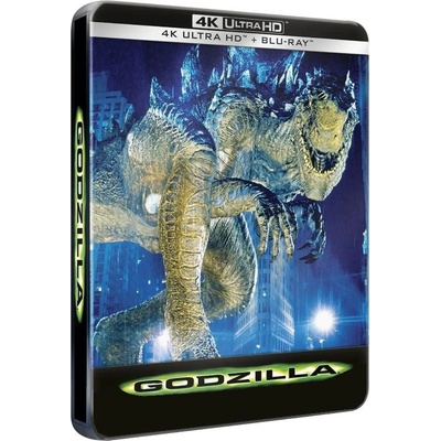 Godzilla 1998 4K Ultra HD BD Steelbook