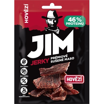 Jim Jerky Jerky говеждо 23г