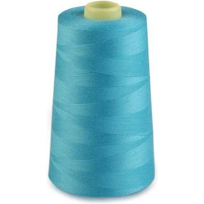 Polyesterové nitě pro overlocky i klasické šití návin 5000 yards PES 40/2 835 Ethereal Blue