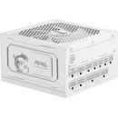 MSI MAG A1000GL Pcie5 1000W white 80 PLUS Gold (306-7ZP9B51-CE0)