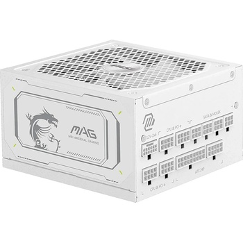 MSI MAG A1000GL Pcie5 1000W white 80 PLUS Gold (306-7ZP9B51-CE0)