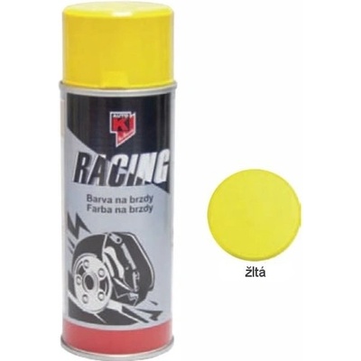Racing sprej na brzdy 400 ml žltá