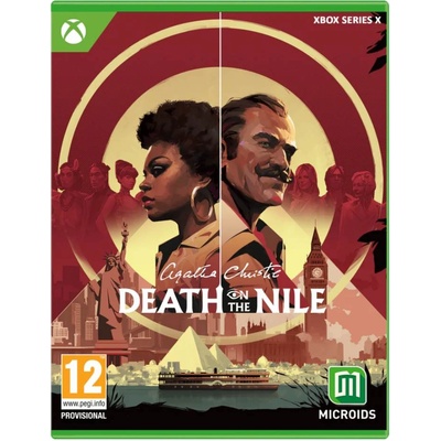 Microids Agatha Christie Death on the Nile (Xbox Series X/S)