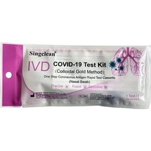 Hangzhou Singclean COVID 19 Test Kit Colloidal Gold Method 1 ks