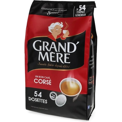Grand Mere Corsé Počet podů pro Senseo 54 KS