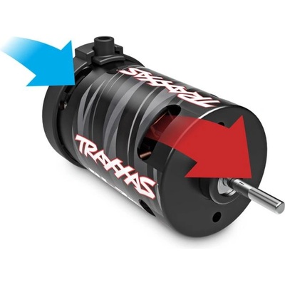 Traxxas мотор безчетков BL-2s 3300об/В, рег. BL-2s