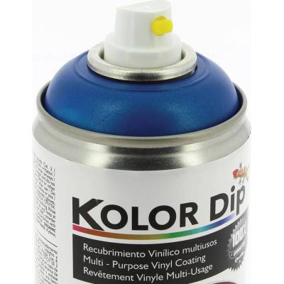 Kolor Dip Farebná guma 400 ml modrá metalíza