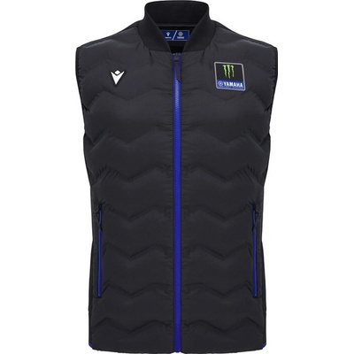 Yamaha Racing vesta čierna