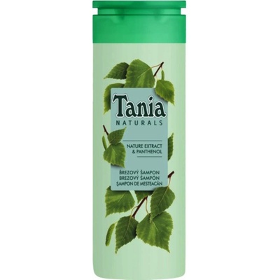 Tania Naturals šampón 400 ml Bříza