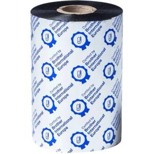 Brother BWS-1D450-110 Standard wax black 110mmx450m ribbon (PK OF 8) (BWS1D450110) - pcshop