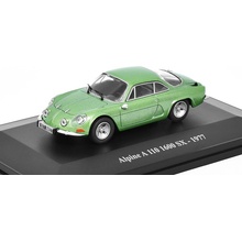 Eligor Renault Alpine A 110 1600 SX 1977 časopis s modelem 1:43