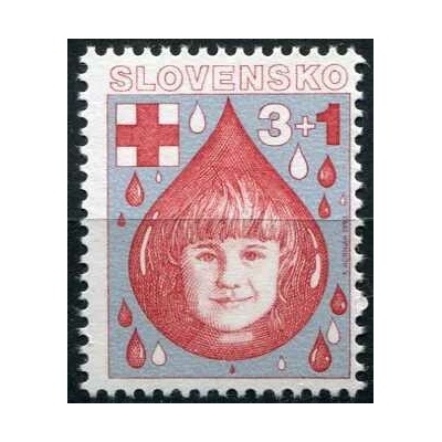 (1993) Pof. 21 ** - Slovensko - Slovenský červený kříž