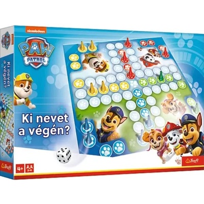 Trefl Trefl: Настолна игра „Кой се смее последен - Пес патрул (02740)
