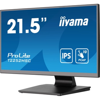 Image 1 of iiyama ProLite T2252MSC-B2/W2