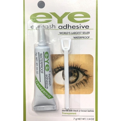 EyelaShes Adhesive lepidlo na umělé řasy Transparent čiré 7 g