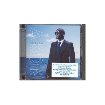 AKON: FREEDOM CD