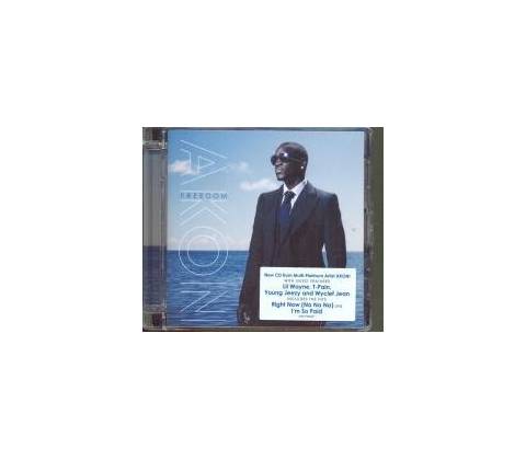 AKON: FREEDOM CD