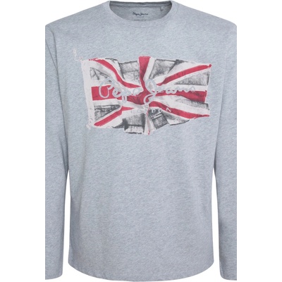 Pepe Jeans FLAG LOGO šedá