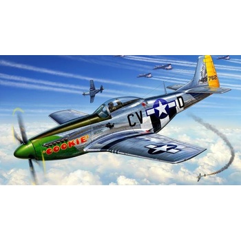 Revell P 51D Mustang 1:72
